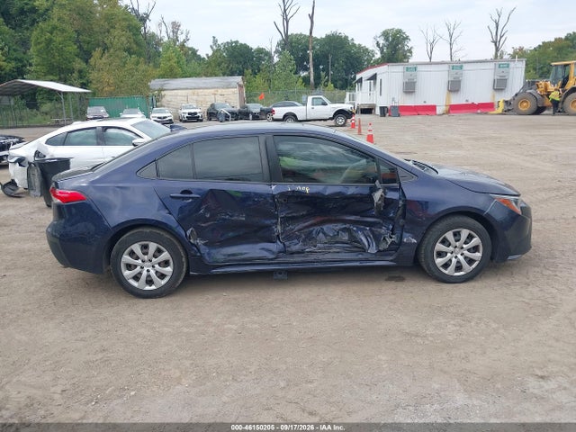 46150205 :رقم المزاد ، JTDEPRAEXLJ026040 vin ، 2020 Toyota Corolla Le مزاد بيع