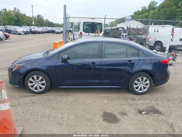 46150205 :رقم المزاد ، JTDEPRAEXLJ026040 vin ، 2020 Toyota Corolla Le مزاد بيع