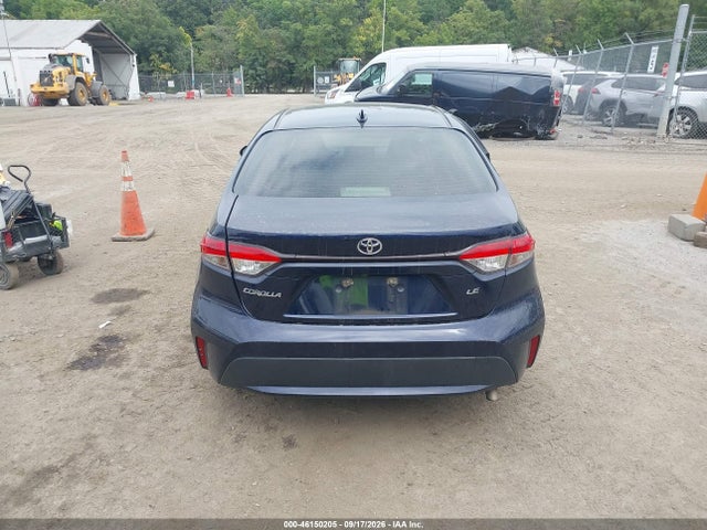 46150205 :رقم المزاد ، JTDEPRAEXLJ026040 vin ، 2020 Toyota Corolla Le مزاد بيع