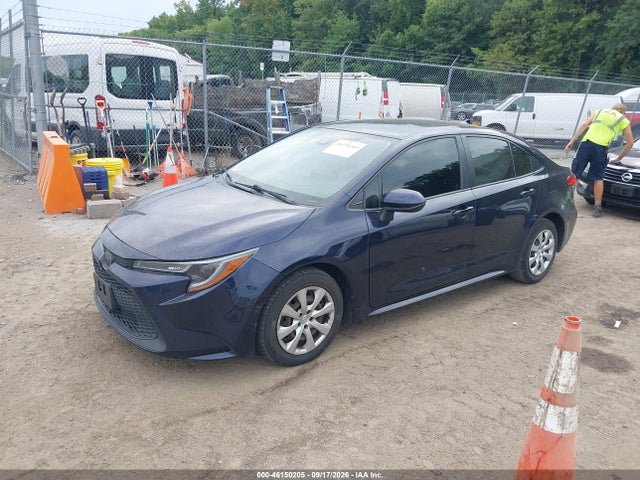 46150205 :رقم المزاد ، JTDEPRAEXLJ026040 vin ، 2020 Toyota Corolla Le مزاد بيع