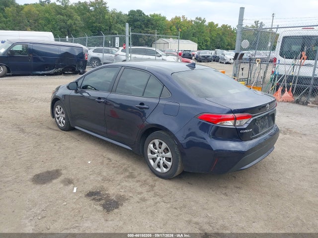 46150205 :رقم المزاد ، JTDEPRAEXLJ026040 vin ، 2020 Toyota Corolla Le مزاد بيع