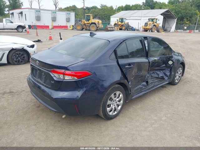 46150205 :رقم المزاد ، JTDEPRAEXLJ026040 vin ، 2020 Toyota Corolla Le مزاد بيع