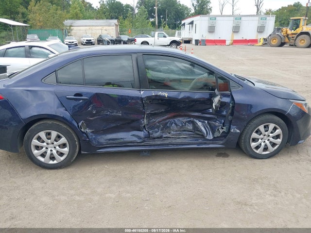 46150205 :رقم المزاد ، JTDEPRAEXLJ026040 vin ، 2020 Toyota Corolla Le مزاد بيع