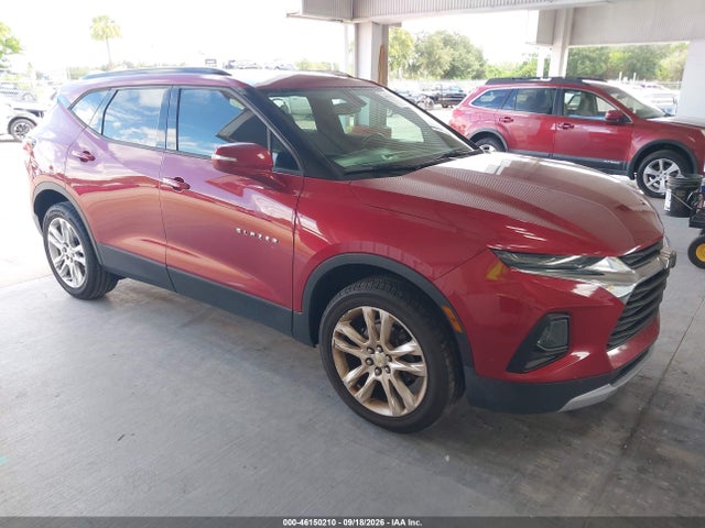 Aukcja sprzedaży 2020 Chevrolet Blazer Fwd 3lt, vin: 3GNKBDR49LS663927, numer aukcji: 46150210
