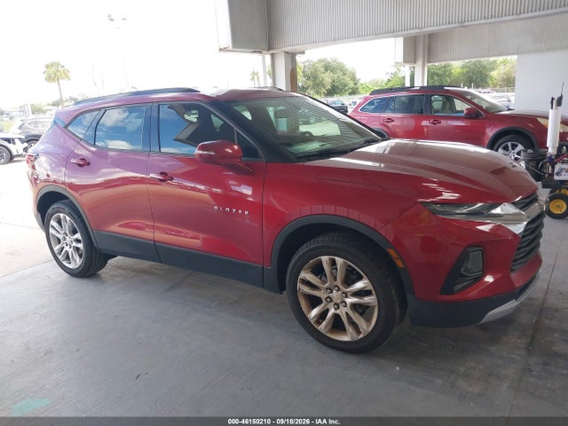 Aukcja sprzedaży 2020 Chevrolet Blazer Fwd 3lt, vin: 3GNKBDR49LS663927, numer aukcji: 46150210
