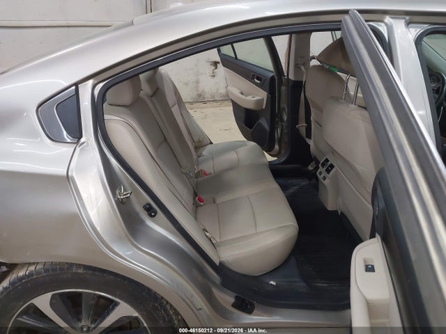 Aukcja sprzedaży 2015 Subaru Legacy 2.5i Limited, vin: 4S3BNAN69F3032062, numer aukcji: 46150212