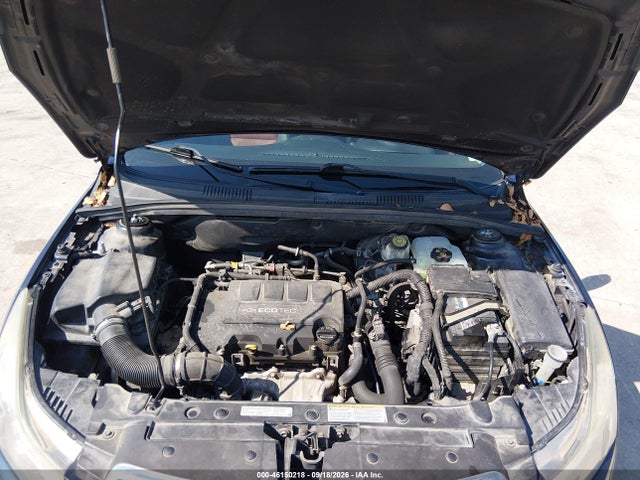 46150218 :رقم المزاد ، 1G1PE5SB4E7395142 vin ، 2014 Chevrolet Cruze 2lt Auto مزاد بيع