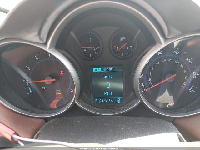 46150218 :رقم المزاد ، 1G1PE5SB4E7395142 vin ، 2014 Chevrolet Cruze 2lt Auto مزاد بيع