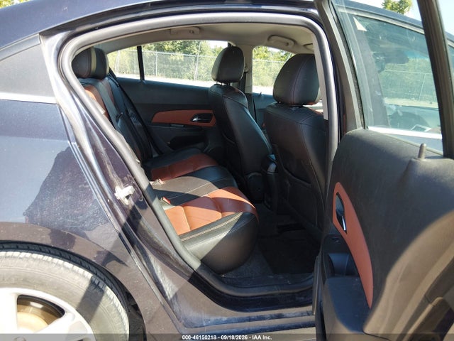 46150218 :رقم المزاد ، 1G1PE5SB4E7395142 vin ، 2014 Chevrolet Cruze 2lt Auto مزاد بيع