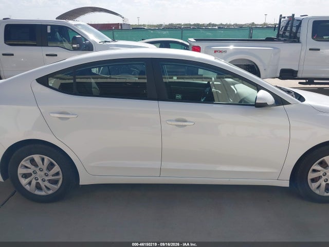 46150219 :رقم المزاد ، 5NPD74LFXLH600214 vin ، 2020 Hyundai Elantra Se مزاد بيع