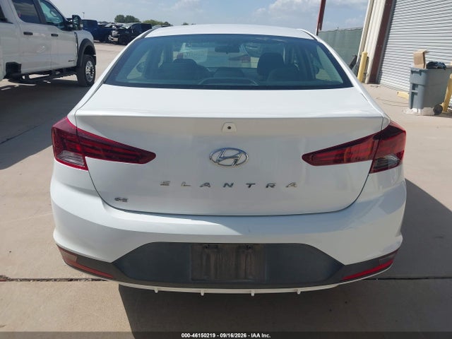 46150219 :رقم المزاد ، 5NPD74LFXLH600214 vin ، 2020 Hyundai Elantra Se مزاد بيع
