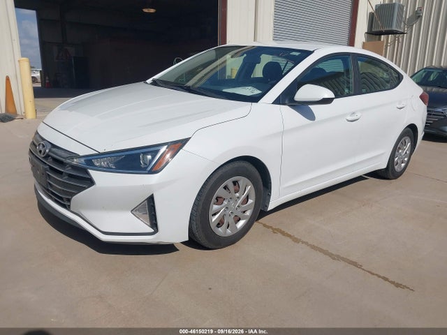 46150219 :رقم المزاد ، 5NPD74LFXLH600214 vin ، 2020 Hyundai Elantra Se مزاد بيع