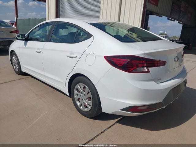 46150219 :رقم المزاد ، 5NPD74LFXLH600214 vin ، 2020 Hyundai Elantra Se مزاد بيع