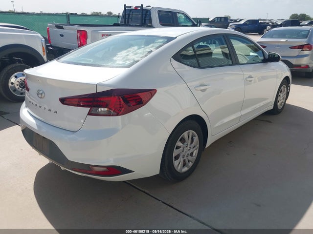 46150219 :رقم المزاد ، 5NPD74LFXLH600214 vin ، 2020 Hyundai Elantra Se مزاد بيع