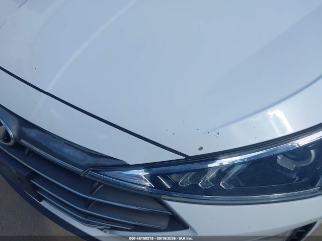 46150219 :رقم المزاد ، 5NPD74LFXLH600214 vin ، 2020 Hyundai Elantra Se مزاد بيع