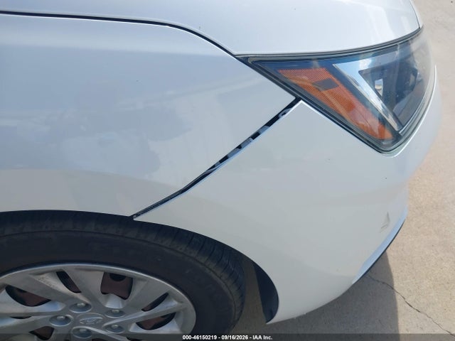 46150219 :رقم المزاد ، 5NPD74LFXLH600214 vin ، 2020 Hyundai Elantra Se مزاد بيع