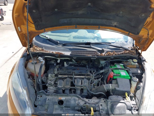 Ford FIESTA SE 2016 3FADP4BJ2GM107543 Image 10