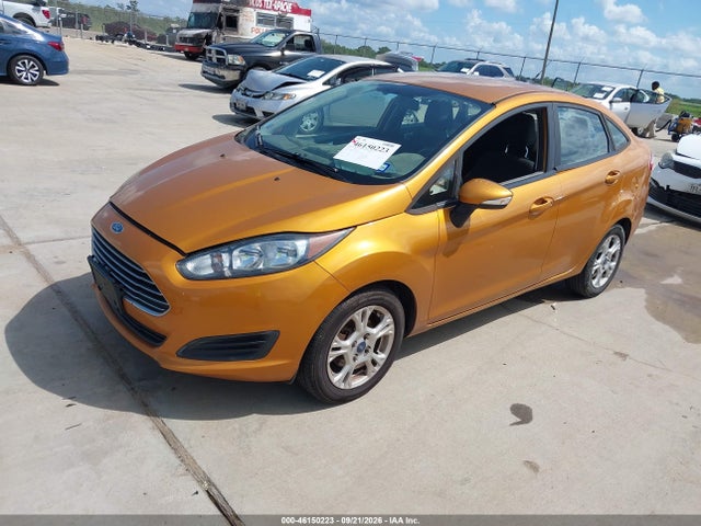 Ford FIESTA SE 2016 3FADP4BJ2GM107543 Image 2