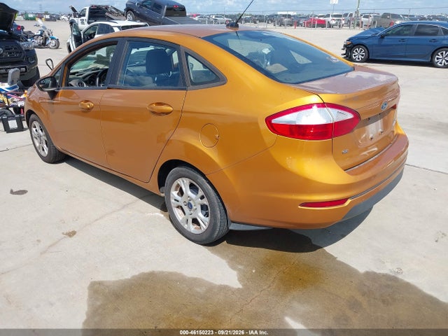 Ford FIESTA SE 2016 3FADP4BJ2GM107543 Image 3