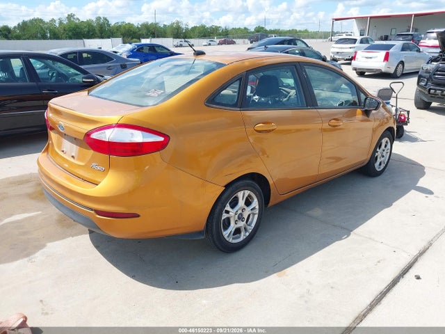 Ford FIESTA SE 2016 3FADP4BJ2GM107543 Image 4