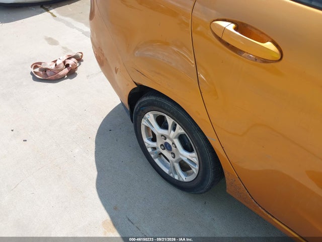 Ford FIESTA SE 2016 3FADP4BJ2GM107543 Image 6
