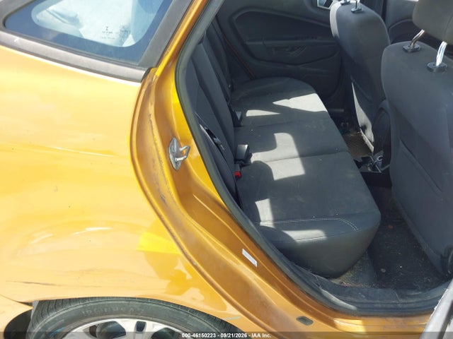 Ford FIESTA SE 2016 3FADP4BJ2GM107543 Image 8