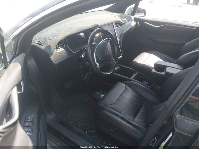 46150225 :رقم المزاد ، 5YJXCDE29HF053803 vin ، 2017 Tesla Model X 100d/75d/90d مزاد بيع