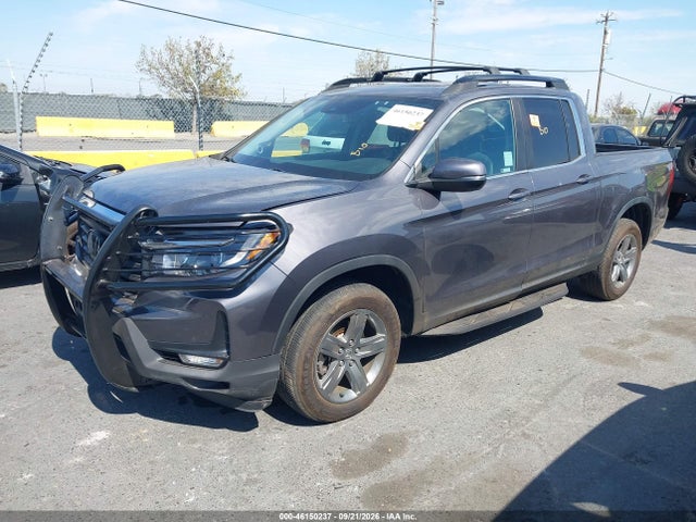 Honda Ridgeline Awd Rtl 2021 5FPYK3F51MB016434 Image 2