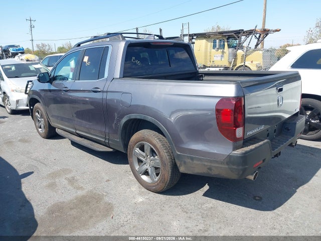 Honda Ridgeline Awd Rtl 2021 5FPYK3F51MB016434 Image 3