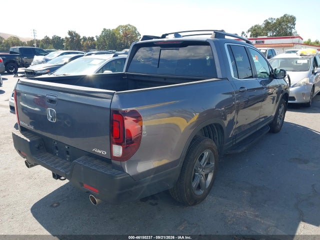 Honda Ridgeline Awd Rtl 2021 5FPYK3F51MB016434 Image 4