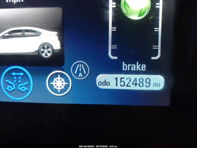 Aukcja sprzedaży 2015 Chevrolet Volt, vin: 1G1RB6E47FU109694, numer aukcji: 46150250