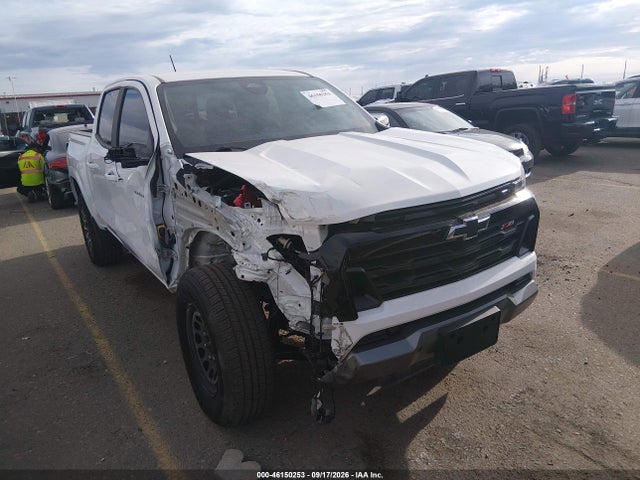 2024 Chevrolet Colorado 4wd Z71 მანქანა იყიდება აუქციონზე, vin: 1GCPTDEK7R1134485, აუქციონის ნომერი: 46150253