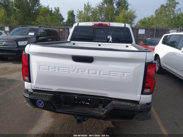 2024 Chevrolet Colorado 4wd Z71 მანქანა იყიდება აუქციონზე, vin: 1GCPTDEK7R1134485, აუქციონის ნომერი: 46150253