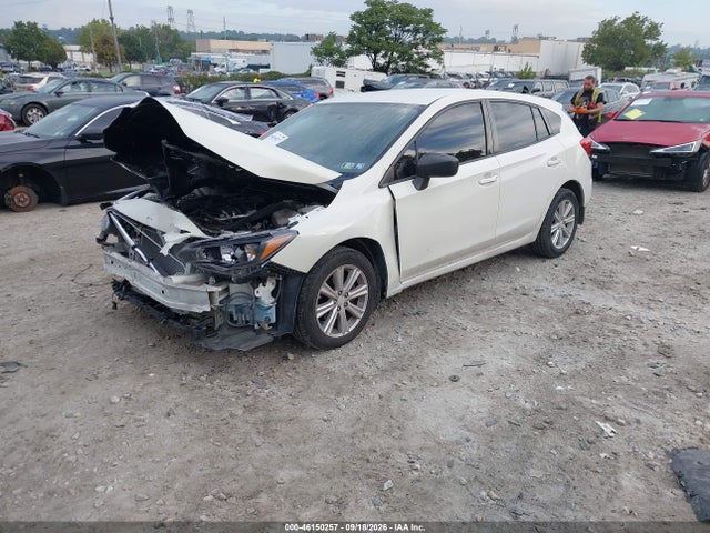Продажа на аукционе авто 2017 Subaru Impreza 2.0i, vin: 4S3GTAA65H3702355, номер лота: 46150257