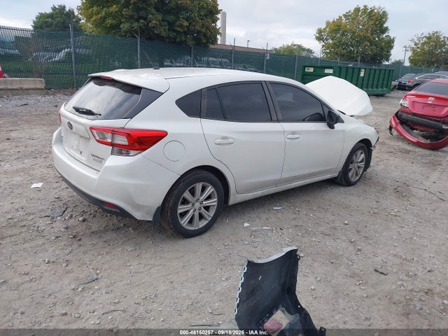Продажа на аукционе авто 2017 Subaru Impreza 2.0i, vin: 4S3GTAA65H3702355, номер лота: 46150257