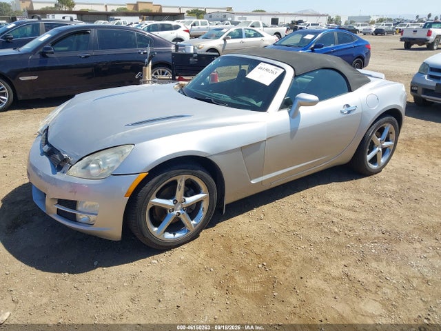 46150263 :رقم المزاد ، 1G8MB35BX7Y100538 vin ، 2007 Saturn Sky مزاد بيع