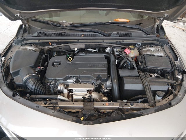 1G1ZD5ST3NF194360 Chevrolet Malibu Fwd Lt