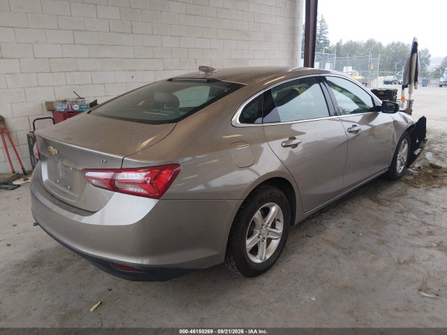 1G1ZD5ST3NF194360 Chevrolet Malibu Fwd Lt