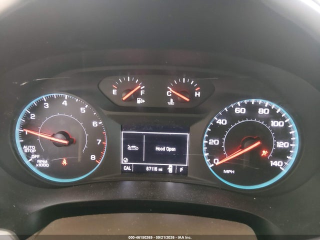1G1ZD5ST3NF194360 Chevrolet Malibu Fwd Lt