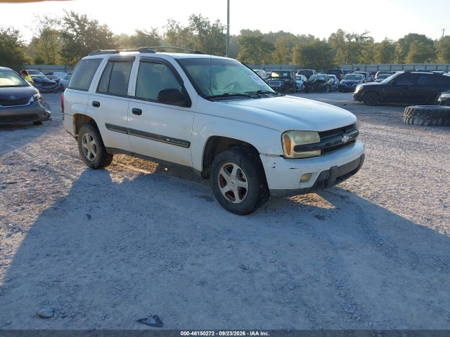 46150272 :رقم المزاد ، 1GNDS13S522327569 vin ، 2002 Chevrolet Trailblazer Lt مزاد بيع