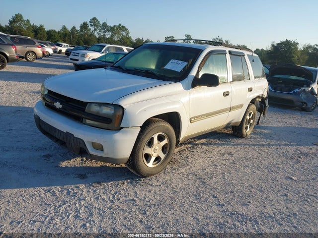 46150272 :رقم المزاد ، 1GNDS13S522327569 vin ، 2002 Chevrolet Trailblazer Lt مزاد بيع