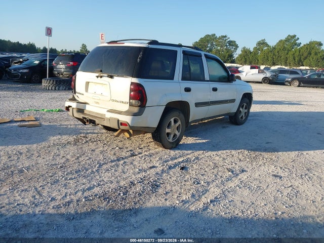 46150272 :رقم المزاد ، 1GNDS13S522327569 vin ، 2002 Chevrolet Trailblazer Lt مزاد بيع