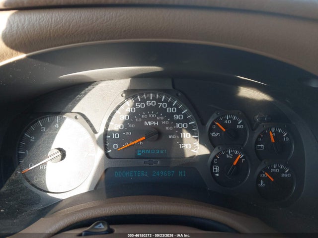 46150272 :رقم المزاد ، 1GNDS13S522327569 vin ، 2002 Chevrolet Trailblazer Lt مزاد بيع