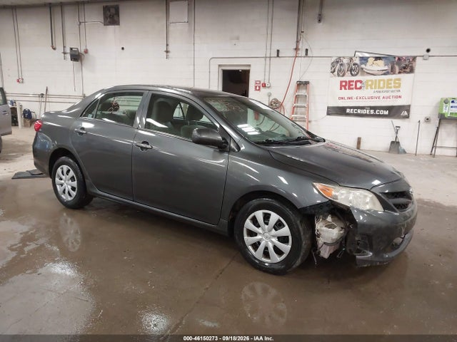 46150273 :رقم المزاد ، 2T1BU4EE1CC896019 vin ، 2012 Toyota Corolla L مزاد بيع