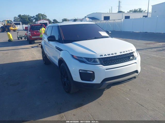2018 Land Rover Range Rover Evoque Se/se Premium მანქანა იყიდება აუქციონზე, vin: SALVP2RX1JH323160, აუქციონის ნომერი: 46150280
