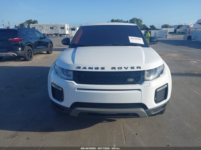 Aukcja sprzedaży 2018 Land Rover Range Rover Evoque Se/se Premium, vin: SALVP2RX1JH323160, numer aukcji: 46150280
