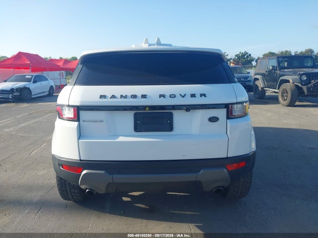 Aukcja sprzedaży 2018 Land Rover Range Rover Evoque Se/se Premium, vin: SALVP2RX1JH323160, numer aukcji: 46150280