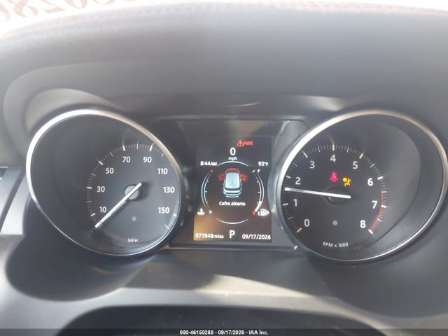 Aukcja sprzedaży 2018 Land Rover Range Rover Evoque Se/se Premium, vin: SALVP2RX1JH323160, numer aukcji: 46150280