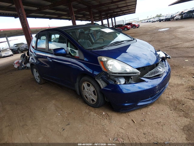 Продаж на аукціоні авто 2013 Honda Fit, vin: JHMGE8H39DC078339, номер лоту: 46150281