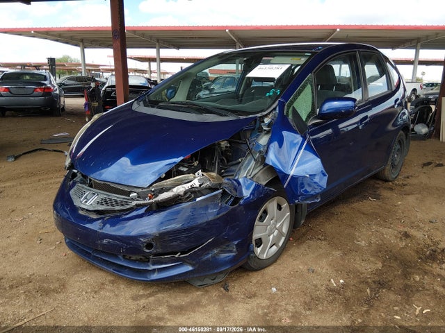 Aukcja sprzedaży 2013 Honda Fit, vin: JHMGE8H39DC078339, numer aukcji: 46150281